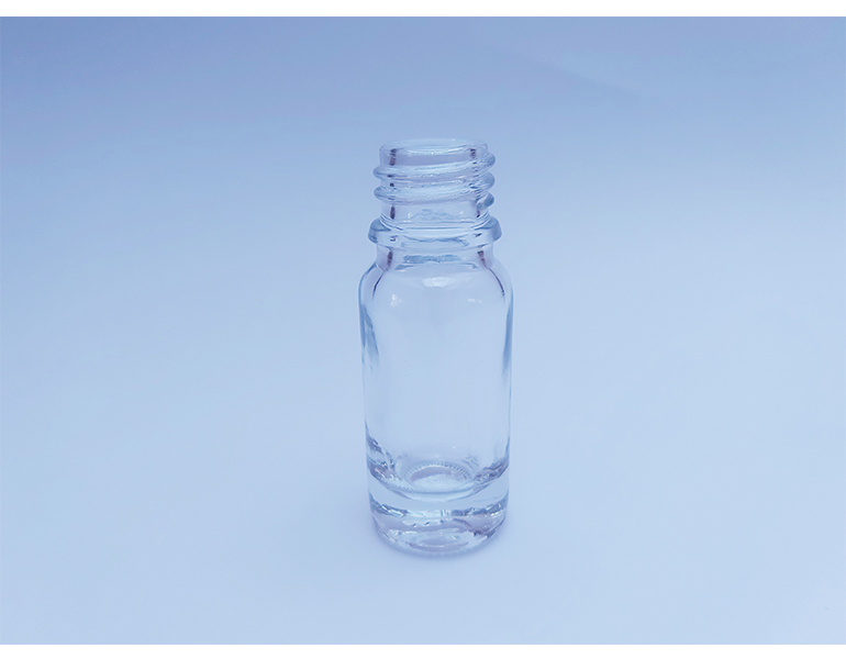 10 ml cseppentős üveg, átlátszó H: 63,1 mm