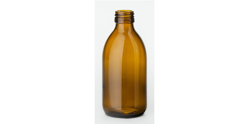 250 ml szirupos üveg