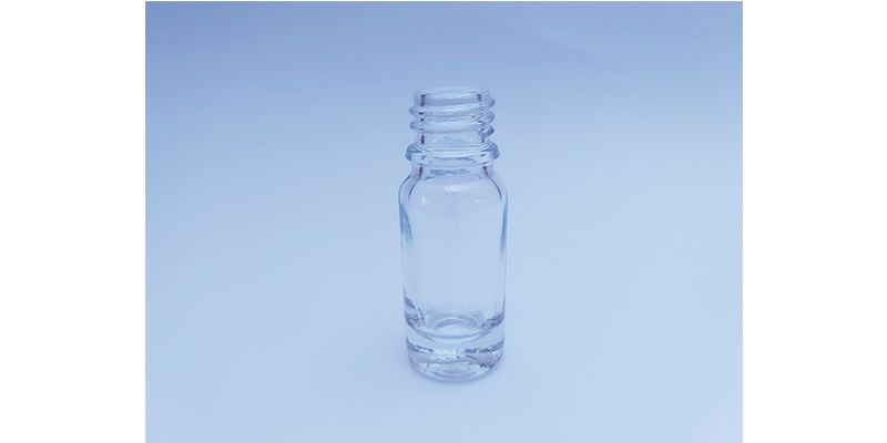 10 ml cseppentős üveg, átlátszó H: 63,1 mm