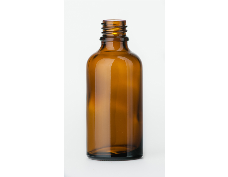 50 ml dropper bottle, amber