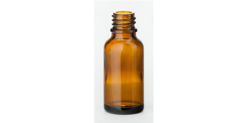 20 ml dropper bottle, amber