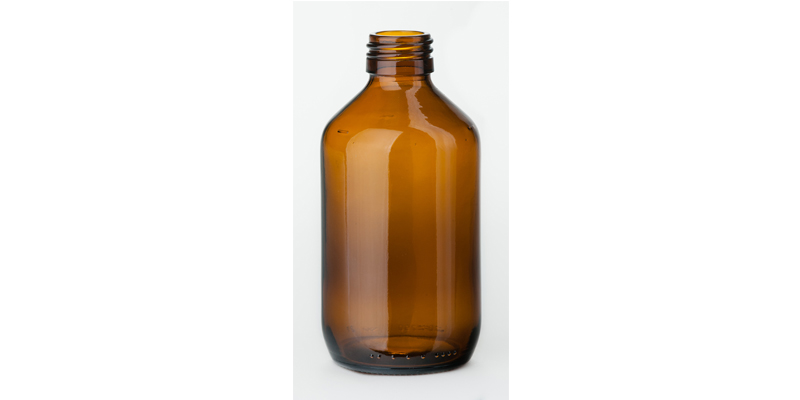 250 ml veral bottle, amber
