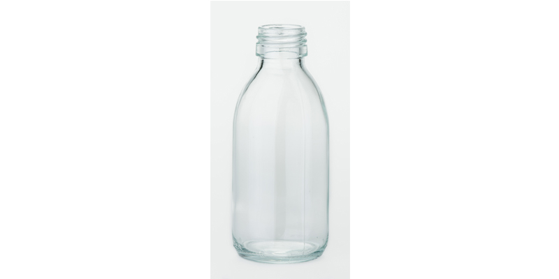 150 ml szintelen üveg