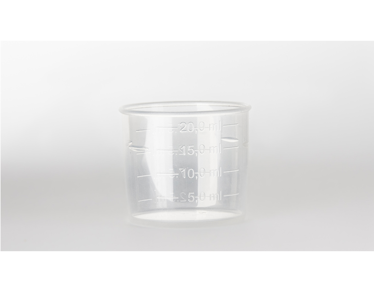 20 ml measuring cups
